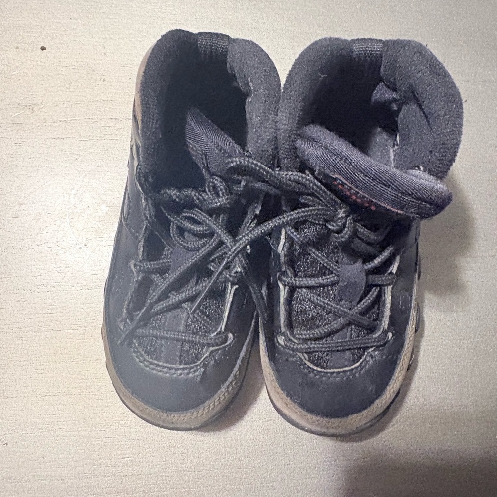 Jordan Kids Black Lace-Up Sneakers
